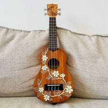 Load image into Gallery viewer, Kala Gardenia Mahogany Soprano Ukulele