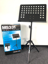 Load image into Gallery viewer, Quik Lok MS-331 Music Stand (Collapsible)