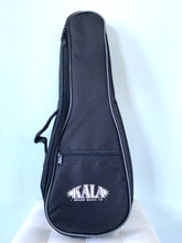 Load image into Gallery viewer, Kala UB-S Soprano Ukulele Logo Gig Bag- Black