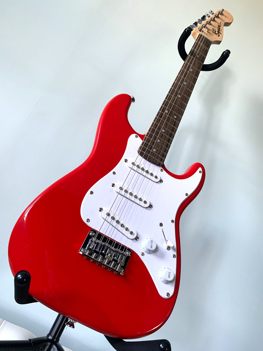 Fender Squier Mini Strat- Dakota Red – West Main Music Academy