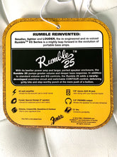 Load image into Gallery viewer, Fender Rumble LT25 Bass Amplifier
