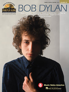 Piano Play-Along Vol. 107 - Bob Dylan