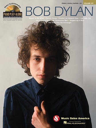 Piano Play-Along Vol. 107 - Bob Dylan