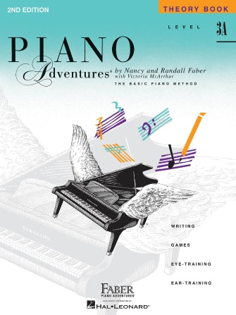 Hal Leonard Piano Adventures- Level 3A Theory Book- Second Edition