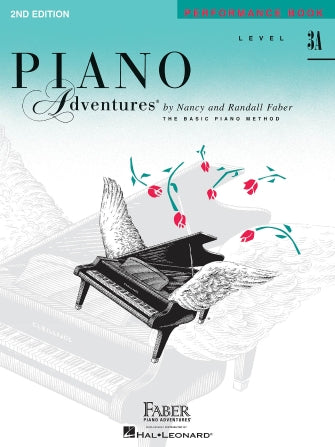 Hal Leonard Piano Adventures- Level 3A Performance Book- Second Edition