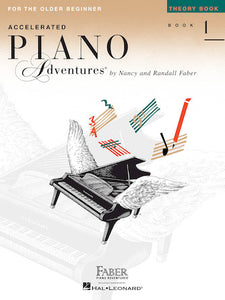 Hal Leonard Accelerated Piano Adventures- Theory Book 1