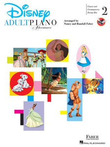 Hal Leonard Adult Piano Adventures- Disney Book 2