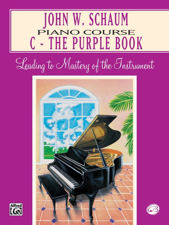 John W. Schaum Piano Course C:The Purple Book
