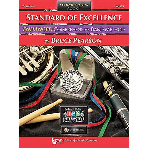 Standard of Excellence - Enhanced - Book 1 Trombone