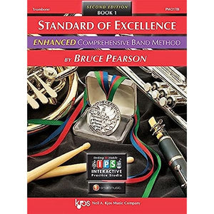 Standard of Excellence - Enhanced - Book 1 Trombone