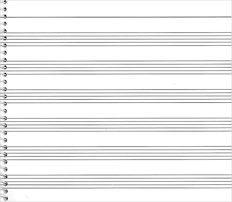 Hal Leonard Passantino Music Papers- No. 73 - 6 Stave