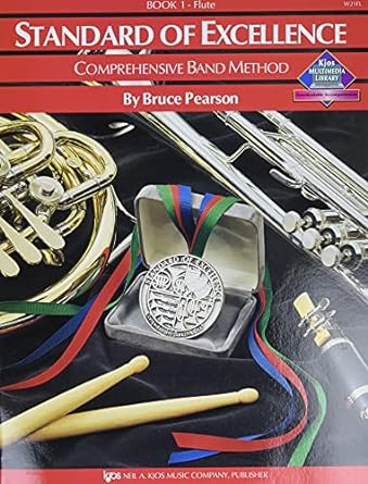 Standard of Excellence- Book 1- Flute - Enhanced Comprehensive Band Method