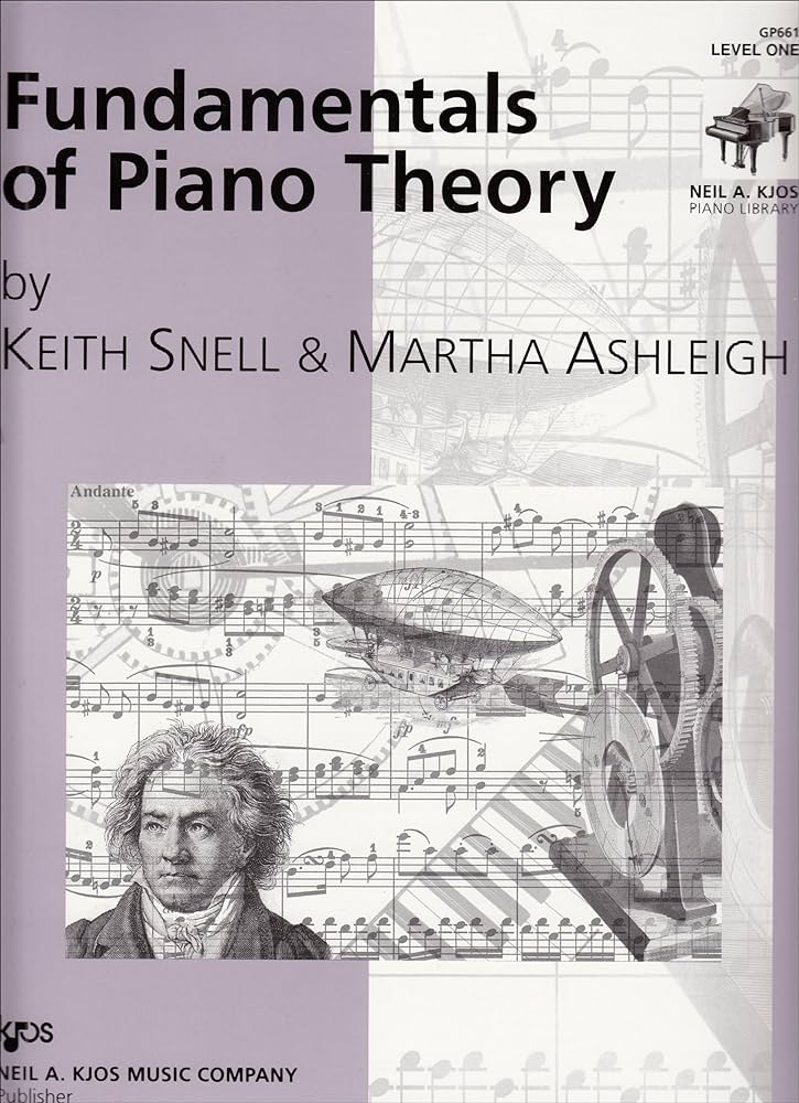 Fundamentals of Piano Theory Level 1