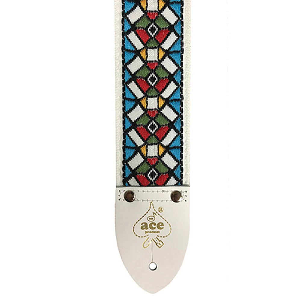 Ace Guitars Straps Stained Glass (Jimmy Page)