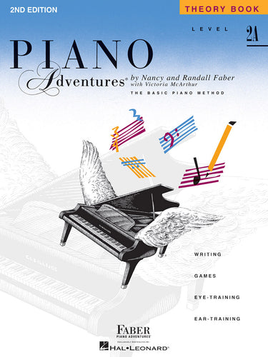 Piano Adventures- Theory Book- Level 2A