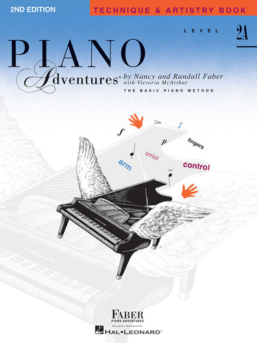 Hal Leonard Piano Adventures- Technique & Artistry Book- Level 2a
