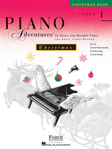 Hal Leonard Piano Adventures- Christmas Book 1