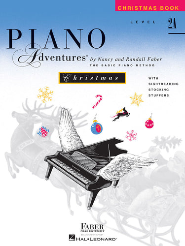 Hal Leonard Piano Adventures- Christmas Book 2A