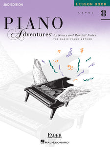 Hal Leonard Piano Adventures- Level 3B Lesson Book- Second Edition