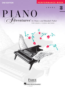 Hal Leonard Piano Adventures- Level 3B Performance Book- Second Edition