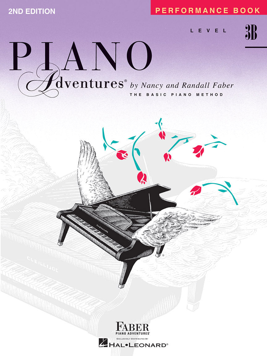 Hal Leonard Piano Adventures- Level 3B Performance Book- Second Edition