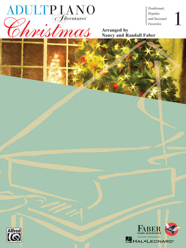 Hal Leonard Adult Piano Adventures- Christmas Book 1