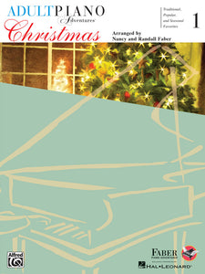 Hal Leonard Adult Piano Adventures- Christmas Book 1