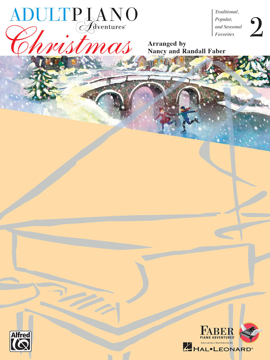 Hal Leonard Adult Piano Adventures- Christmas Book 2
