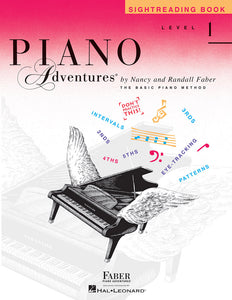 Piano Adventures Sightreading Book- Level 1