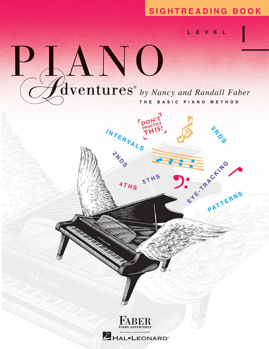 Piano Adventures Sightreading Book- Level 1