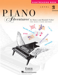 Piano Adventures Sightreading Book- Level 2B