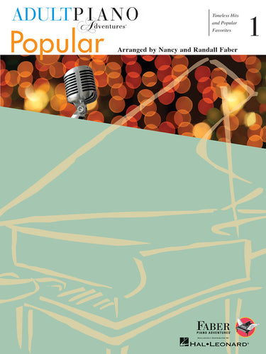 Hal Leonard Adult Piano Adventures- Popular Book 1