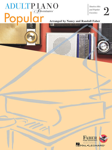 Hal Leonard Adult Piano Adventures- Popular Book 2