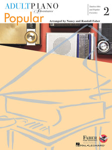 Hal Leonard Adult Piano Adventures- Popular Book 2