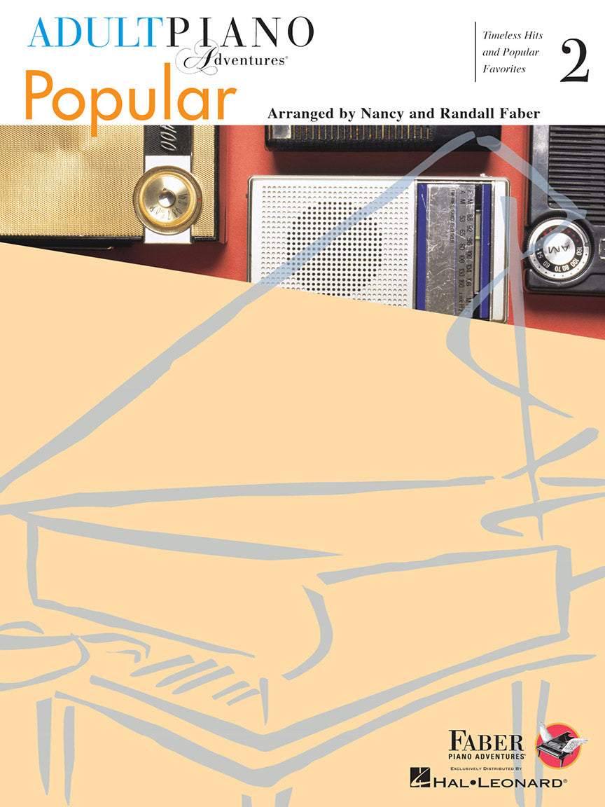 Hal Leonard Adult Piano Adventures- Popular Book 2