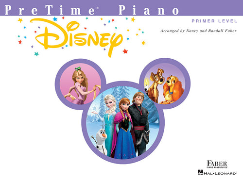 Faber Pretime Piano Disney - Primer Level