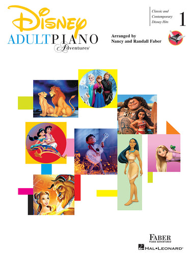 Hal Leonard Adult Piano Adventures- Disney Book 1