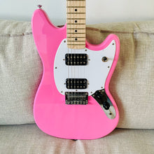 Load image into Gallery viewer, Fender Squier Sonic® Mustang® HH Flash Pink