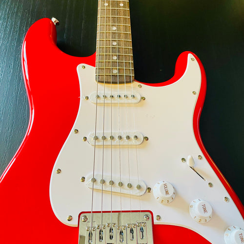 Fender Squier Sonic Stratocaster HT Torino Red