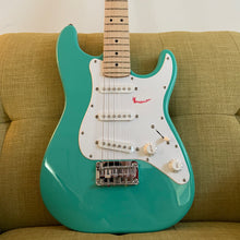 Load image into Gallery viewer, Fender Squier Mini Strat- Sea Foam Green