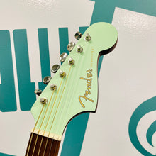 Load image into Gallery viewer, Fender Newporter Player Acoustic-Electric Guitar - Surf Green