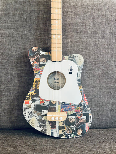 Beatles x Loog Mini Acoustic Guitar - Anthology