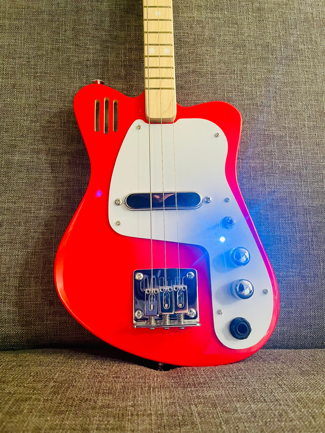 Loog Mini Electric Guitar - Red