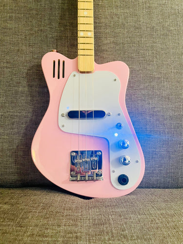 Loog Mini Electric Guitar - Pink