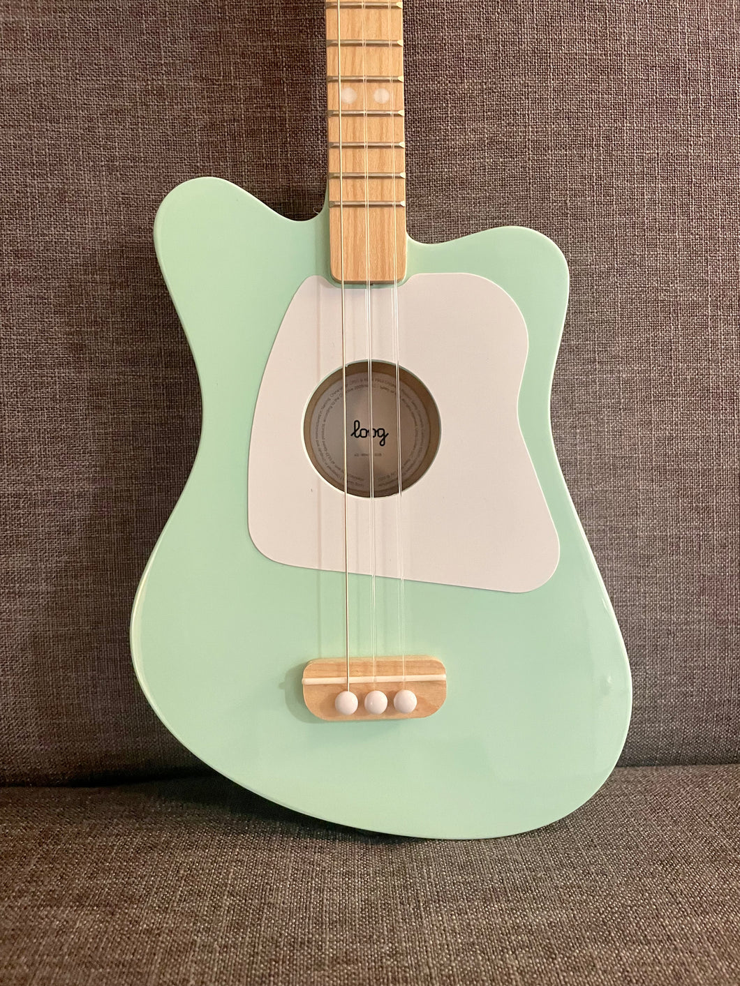 Loog Mini Acoustic Guitar - Green