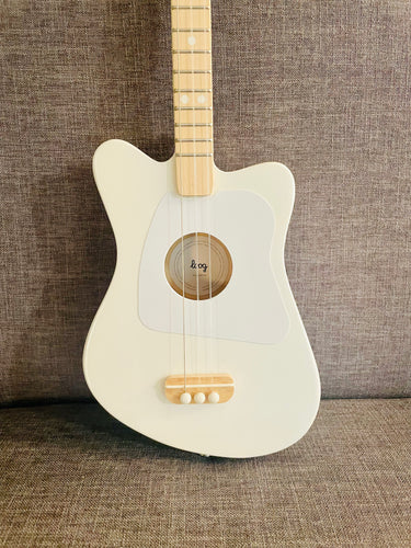 Loog Mini Acoustic Guitar - White