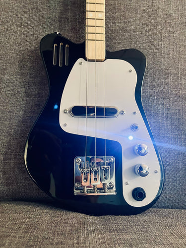 Loog Mini Electric Guitar - Black