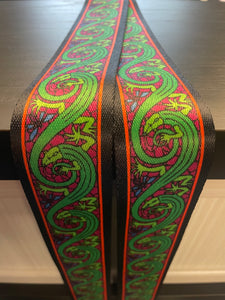 Lock-It Strap Series - Plush Poly Lizard