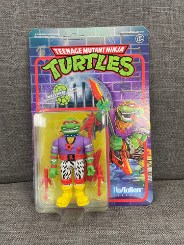 Teenage Mutant Ninja Turtles ReAction Wave 6 - Heavy Metal Raph