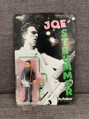 Joe Strummer ReAction Figures Wave 01 - Joe Strummer (London Calling)